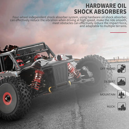 WLtoys 124016 V2 1:12 4WD Brushless RC Buggy
