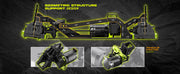 RIAARIO Carbon Fiber Omni Terminator 1:10 4WD Brushless Monster Truck