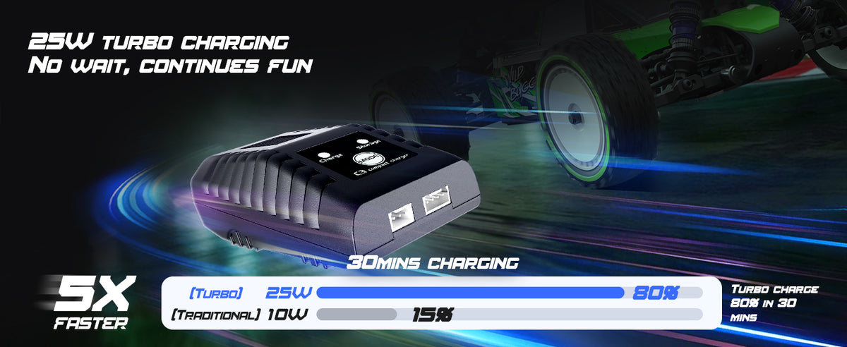 1:12 Brushless 4WD High Speed RC Buggy