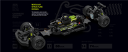 RLAARLO XTS-P12 1:12 Brushless RC Rally Car