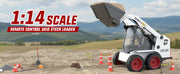 DOUBLE E 1:14 RC Skid Steer Loader