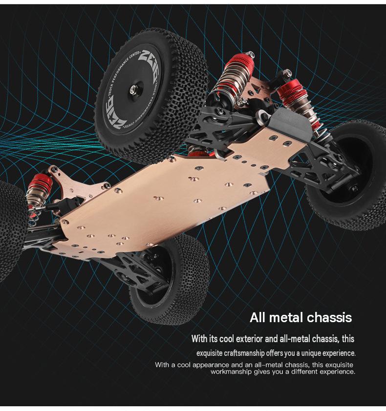 WLtoys 144001 1:14 4WD RC Buggy