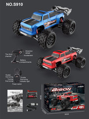 Bison Viper S910/A 1/16 High Speed 4WD RC Monster Truck – 36km/h