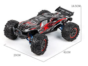 F14A/B 1/10 Scale High-Speed RC Off-Road Truck – 50km/h, 550 Motor, 2.4G Remote