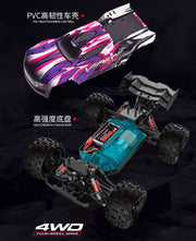 Bison Viper S910/A 1/16 High Speed 4WD RC Monster Truck – 36km/h