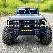 MJX Hyper Go H12P 1/12 RC Crawler - Licensed Ford Bronco Baja 1000 Edition