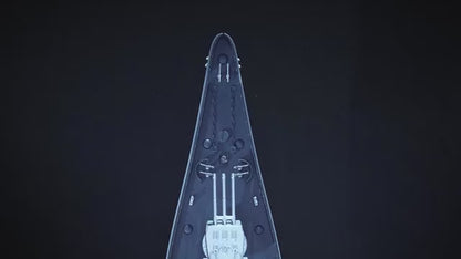 Remote Control Warship 1:390 RC Military Battleship