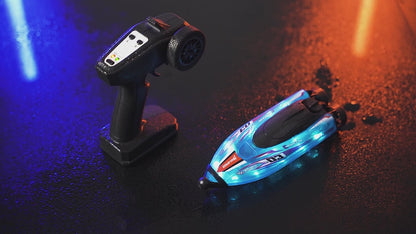 Brushless RC Boat With Self Righting And LED Light