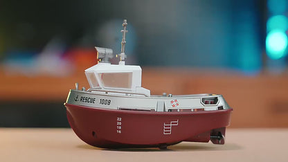 Rescue 1008 1:32 2.4G Scale Mini Remote Control Tugboat