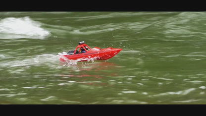 High Speed Waterproof Remote Control Speedboat