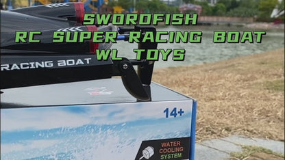 WL916 High Speed Brushless RC Racing Boat